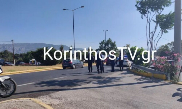 Κόρινθος: Στο νοσοκομείο 22χρονος μοτοσικλετιστής - Τραυματίστηκε σε τροχαίο