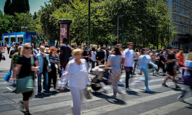 ΕΛΣΤΑΤ: Άνοδο 2,1% σημείωσε το ΑΕΠ το Α’ τρίμηνο του 2024