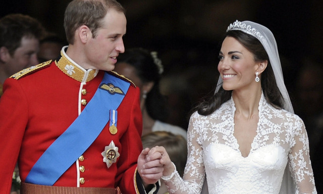 Η ημέρα του γάμου της Κέιτ Μίντλετον και του διαδόχου του βρετανικού θρόνου, Ουίλιαμ