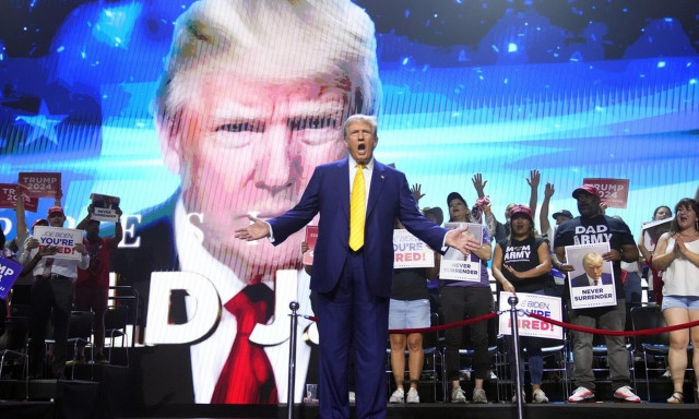 O Nτόναλντ Τραμπ