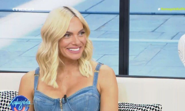 Ιωάννα Μαλέσκου: «Δεν έρχομαι για να φάω τη δουλειά κανενός, δε μπορώ να πω το όνομα της Ελένης»