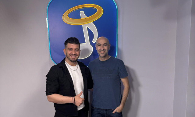 Heaven Music & Πιλάτος Κουνατίδης. Η Υπογραφή του συμβολαίου του!