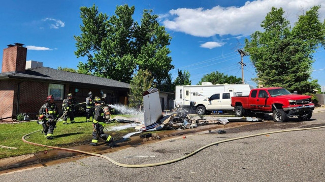 Συντριβή αεροσκάφους στο Κολοράντο - Τέσσερις τραυματίες