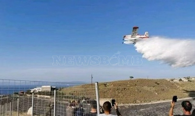 Υπό μερικό έλεγχο η φωτιά στην Κω - Άμεση η επέμβαση πυροσβεστών