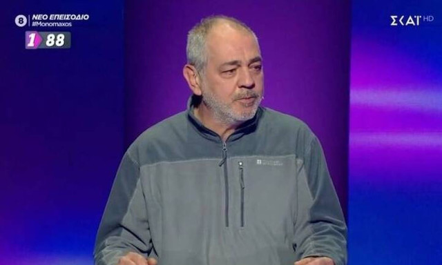 Παίκτης στον «Μονομάχο» έζησε «χτύπημα» της 17Ν