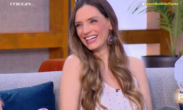 Μαρία Ένεζλη: Αποκάλυψε ότι έγινε μαμά