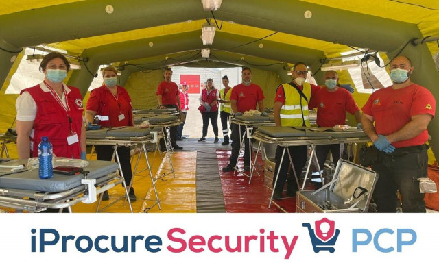 ΕΕΣ: Συμμετείχε στην άσκηση με χρήση καινοτόμων τεχνολογικών λύσεων στο πλαίσιο του Ευρωπαϊκού έργου