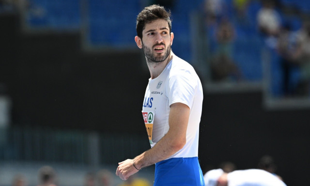 Αθλητικές μεταδόσεις: Πού θα δείτε τον τελικό του Μίλτου Τεντόγλου στο Ευρωπαϊκό Πρωτάθλημα Στίβου