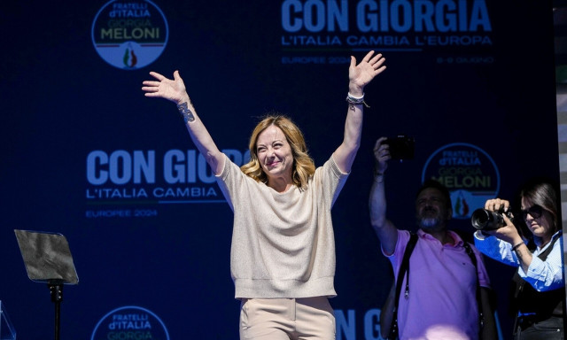 Ιταλία - Τα exit poll των ευρωεκλογών: Προβάδισμα Μελόνι