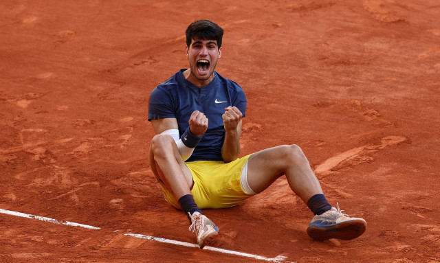 Roland Garros: Το πήρε ο εκπληκτικός Κάρλος Αλκαράθ
