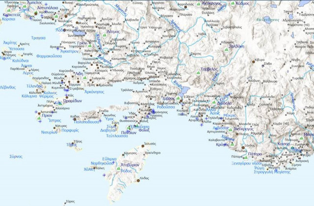 ΠΕΡΙΠΛΟΥΣ: Ο πληρέστερος ψηφιακός χάρτης ολόκληρου του γνωστού αρχαίου κόσμου