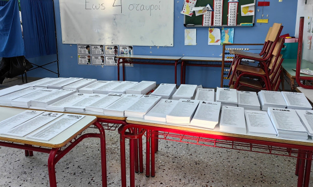 Ευρωεκλογές 2024: LIVE τα αποτελέσματα στην Περιφέρεια Α' Ανατολικής Αττικής