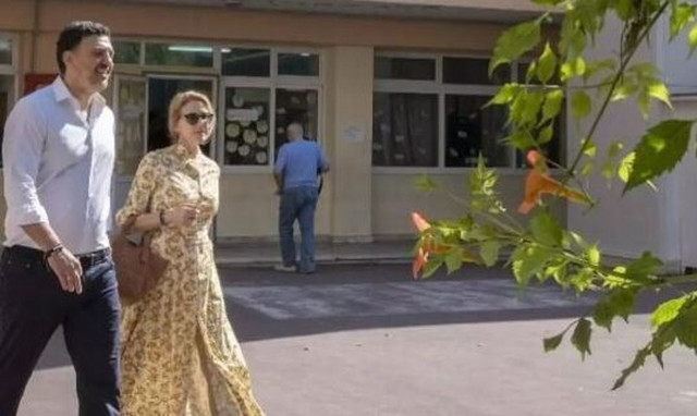 Ευρωεκλογές 2024 – Βασίλης Κικίλιας: Στην κάλπη με τη Τζένη Μπαλατσινού