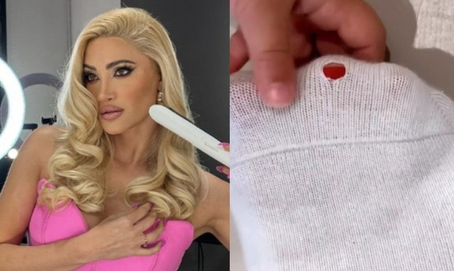 «Εύπορη με mentality φτωχής» η Ιωάννα Τούνη - Η επική ανάρτηση με την τρύπια κάλτσα