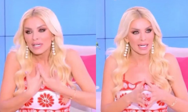 «Πυρ και μανία» η Κατερίνα Καινούργιου - «Φτάνει πια με αυτές τις ερωτήσεις»