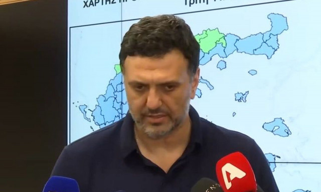 Προειδοποίηση Κικίλια: «Θα είναι μια πολύ δύσκολη αντιπυρική περίοδος»