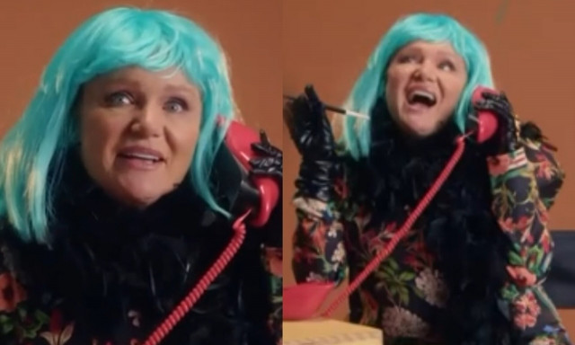 Μαρία Καβογιάννη: Μεταμορφώθηκε σε «Κορίνα» 24 χρόνια μετά και χάρισε άπλετο γέλιο