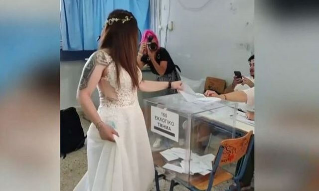 Ευρωεκλογές 2024: Τα ευτράπελα της κάλπης που ...ξεχώρισαν - Η νύφη, το ασανσέρ και άλλα χαριτωμένα