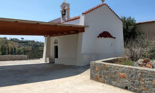 Φωτιά σε ξωκκλήσι στο Λασίθι