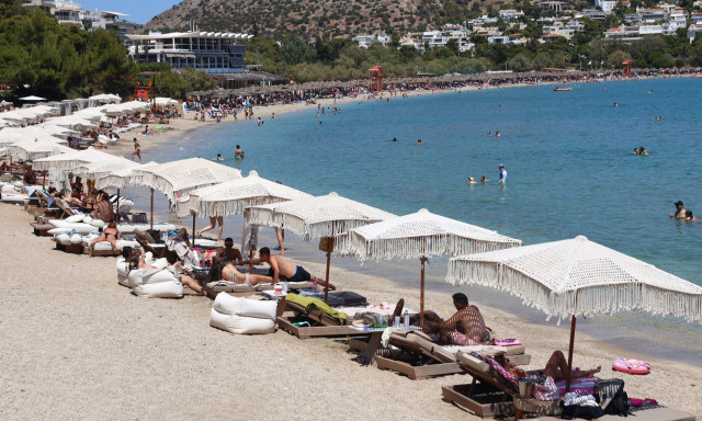 Καιρός: Πολύ υψηλές θερμοκρασίες από την Τρίτη έως και την Παρασκευή