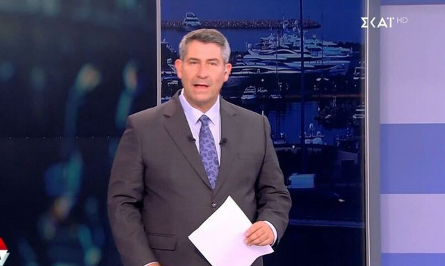 Δημήτρης Οικονόμου: Εκτός εκπομπής ο δημοσιογράφος - Τι είπε ο Άκης Παυλόπουλος στην έναρξη