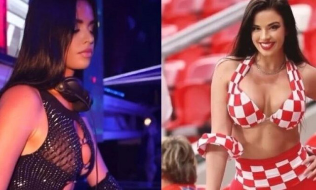 Ιβάνα Κνολ: Το μοντέλο του Μουντιάλ ετοιμάζεται να ταξιδέψει στο Euro