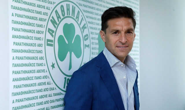 Παναθηναϊκός: Live Streaming η παρουσίαση του Ντιέγκο Αλόνσο