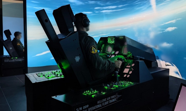 Πολεμική Αεροπορία: Συμμετοχή στη Συνθετική Άσκηση «Ramstein Flag-Virtual» και «Athena Warrior 24»