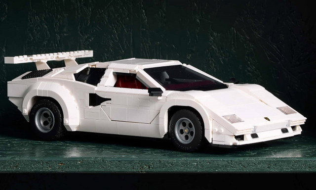 Κάντε δική σας μία Lamborghini Countach!