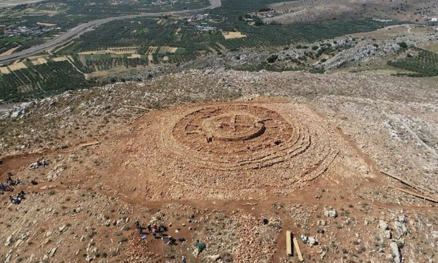 Τι λέει το Υπουργείο Πολιτισμού για το σπουδαίο μινωικό εύρημα στο Καστέλι