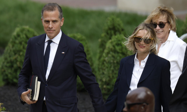 Καταδικάστηκε ο γιος του Τζο Μπάιντεν για παράνομη οπλοκατοχή