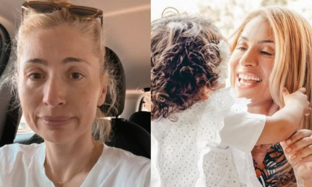 Μαρία Ηλιάκη: Πήγε την κόρη της στον παιδικό σταθμό και τα «έβαψε» μαύρα