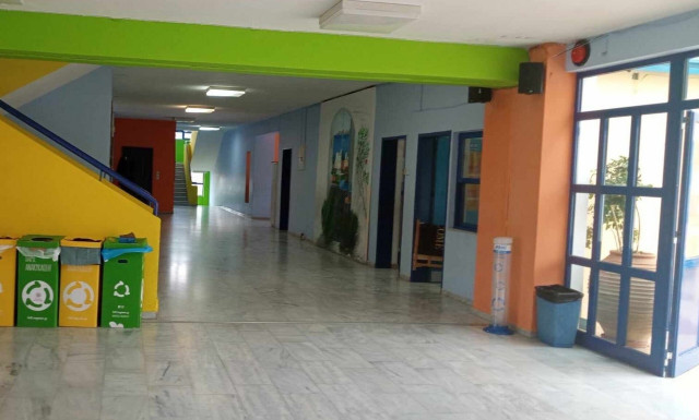 Κλειστά σχολεία στο Ηράκλειο για δύο μέρες λόγω καύσωνα