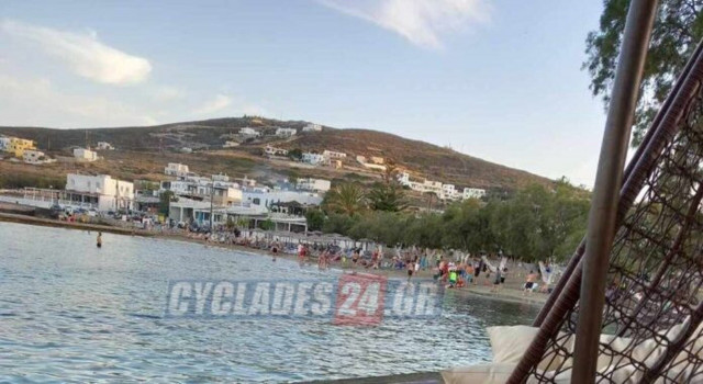 Σύρος: Άνδρας ανασύρθηκε χωρίς τις αισθήσεις του από τη θάλασσα