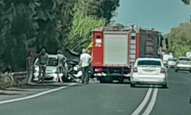 Σοβαρό τροχαίο στο Ρέθυμνο – Εγκλωβίστηκε γυναίκα