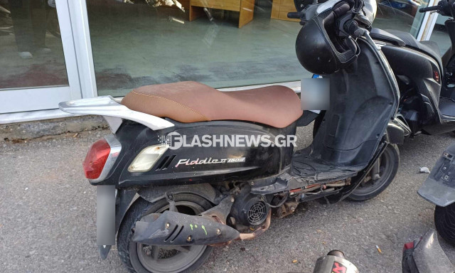 Τροχαίο με μηχανάκι στα Χανιά – Σε σοβαρή κατάσταση ο 40χρονος οδηγός