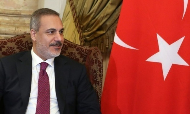 Συνάντηση Φιντάν, Πούτιν, Λαβρόφ στο περιθώριο της συνόδου ΥΠΕΞ