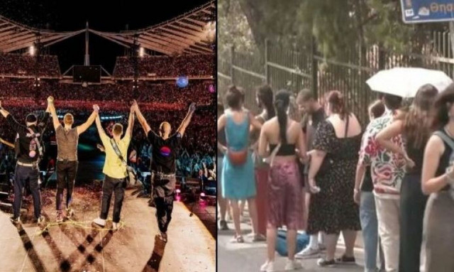 Το αστρονομικό ποσό που δόθηκε για το βίντεο κλιπ των Coldplay στο Ηρώδειο