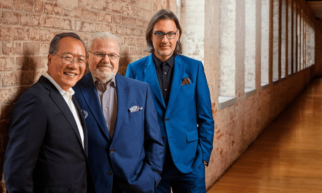 Ιμάνιουελ Αξ, Λεωνίδας Καβάκος και Γιο-Γιο Μα: Μαζί στο Ηρώδειο στις 15 Ιουνίου