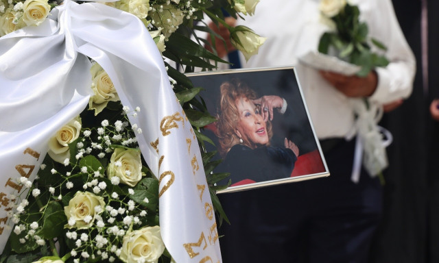 Δέσποινα Στυλιανοπούλου: Το τελευταίο «αντίο» στην αγαπημένη ηθοποιό