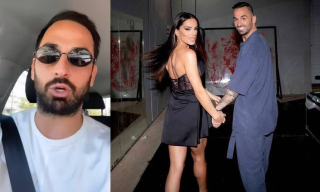 Άρης Σοϊλέδης: Απαντάει πώς προχώρησε σε σχέση τόσο γρήγορα μετά τον χωρισμό από τη Μαρία Αντωνά