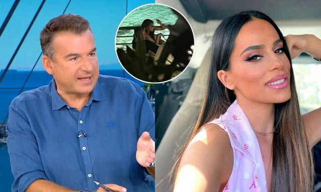 Βραδινή έξοδος για Λιάγκα-Αντωνά φουντώνει τα σενάρια