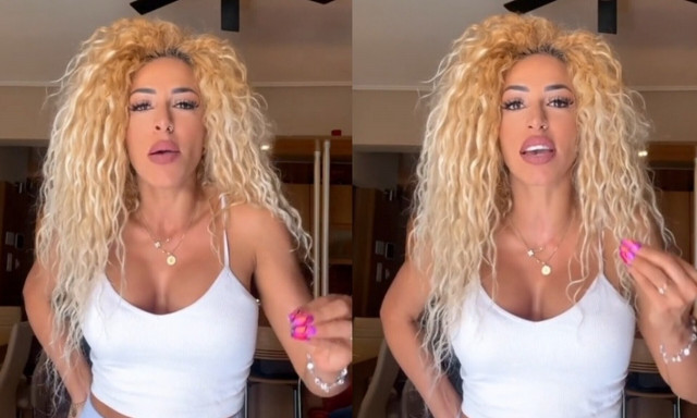 Αναστασία Γιούσεφ: Κατέθεσε μήνυση για τη διαρροή απαγορευμένων φωτογραφιών της