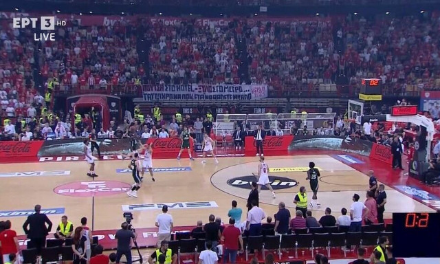 Ολυμπιακός – Παναθηναϊκός AKTOR: Το τρομερό buzzer beater του Γκραντ από το κέντρο (video)