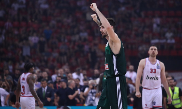 Ολυμπιακός – Παναθηναϊκός AKTOR: Ώρα και κανάλι του Game 5 που κρίνει τον Πρωταθλητή - Τα highlights