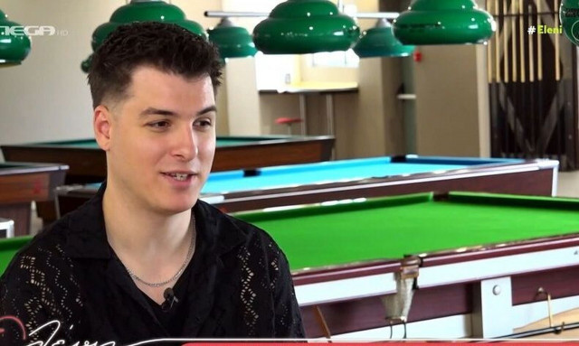 Στέφανος Πιτσίνιαγκας: Ο λόγος που πέρασε κατάθλιψη μετά την μεγάλη επιτυχία του «Δυνατά»