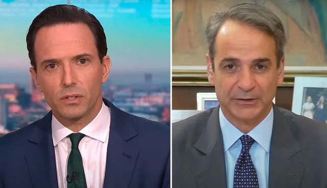 Συνέντευξη Μητσοτάκη στο Bloomberg: Η κυβέρνηση θα εφαρμόσει το πρόγραμμά της - Θα κριθεί το 2027