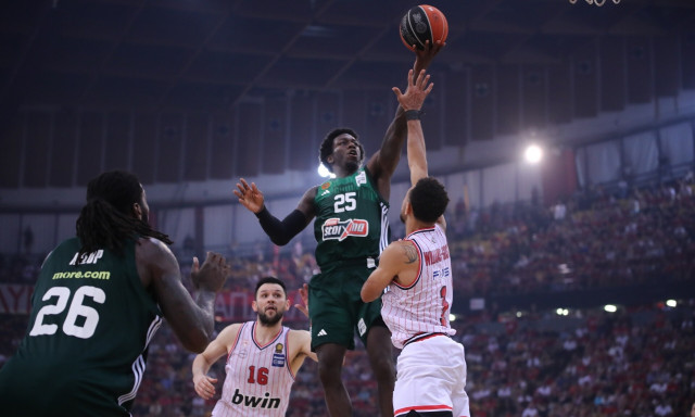 LIVE Ολυμπιακός - Παναθηναϊκός AKTOR: Το πρωτάθλημα θα κριθεί στο ΟΑΚΑ!