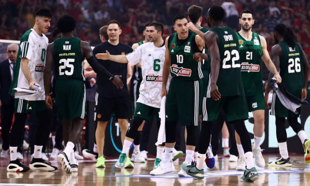 Ποιος; Οι πρωταθλητές Ευρώπης 2-2 μέσα στο ΣΕΦ