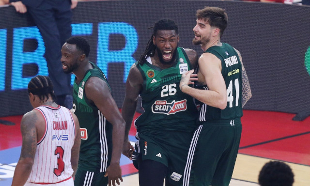 Παναθηναϊκός AKTOR: Μία ανάσα από την ολική ανατροπή - Έτοιμος να γράψει ιστορία!